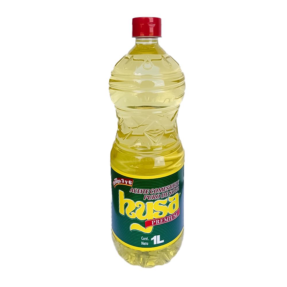 Aceite puro de soya Hysa (1 L)