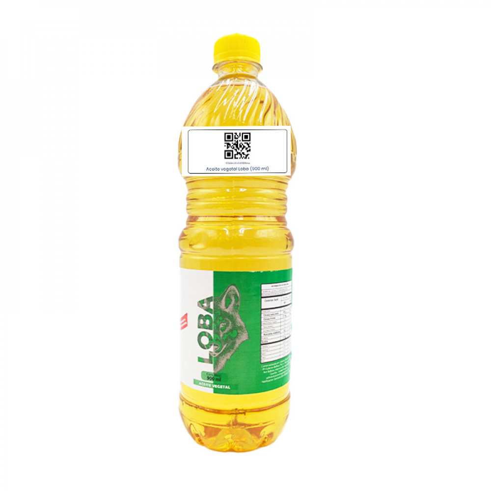 Aceite vegetal Loba (900 ml)