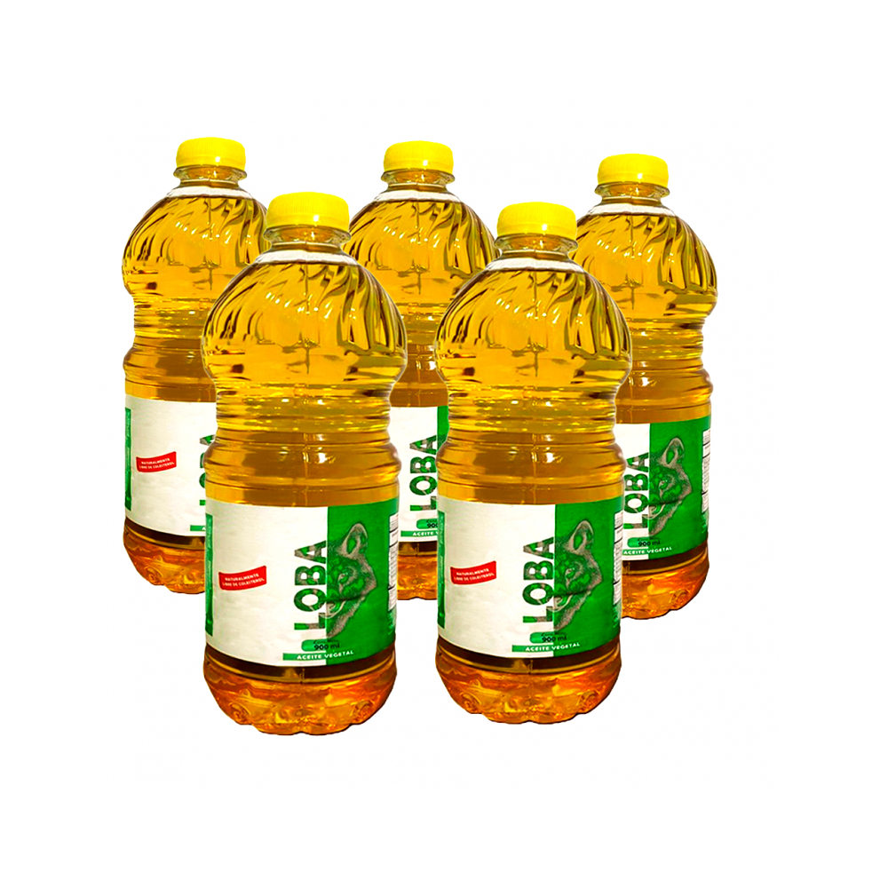 Aceite vegetal Loba (2 x 900 ml)