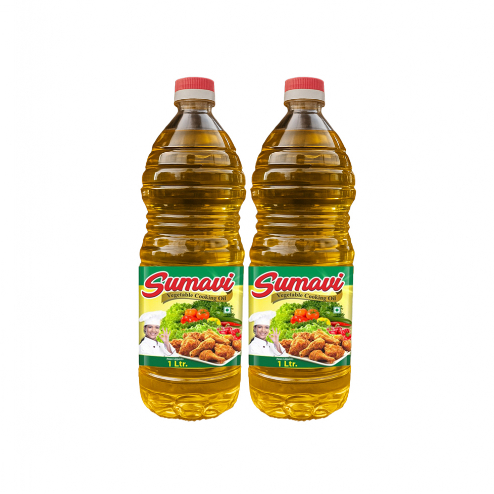 Aceite vegetal Sumavi (2 x 1 L)