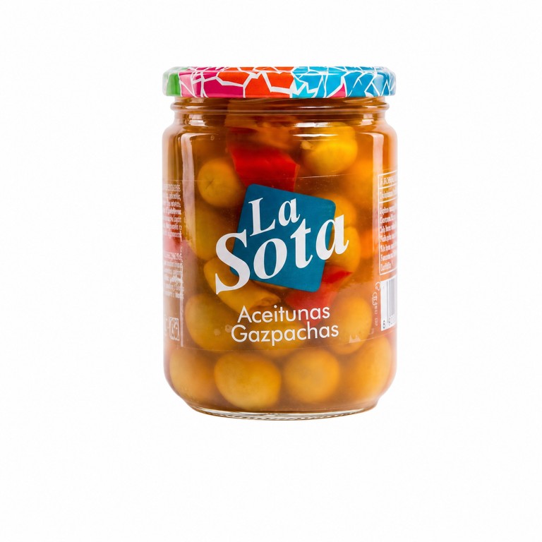 Aceituna Verdial Gazpacha (420g) LA SOTA