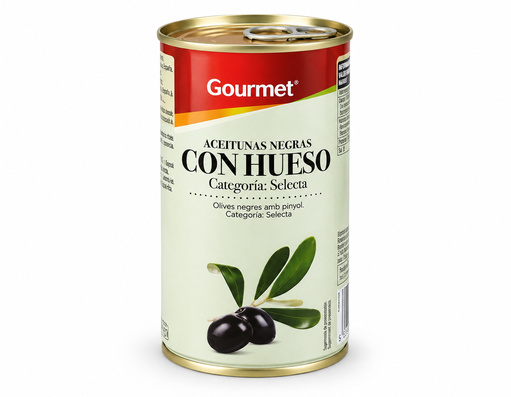 Aceitunas Negras (350g) GOURMET