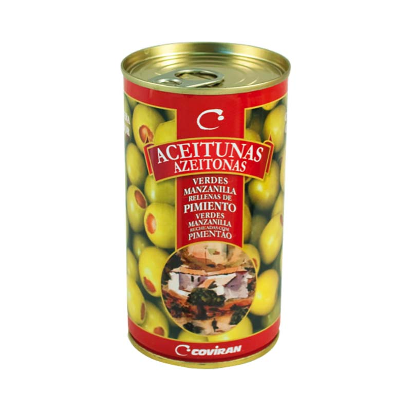 Aceitunas Rellenas Pimiento Coviran 350 G Esc. 150 G
