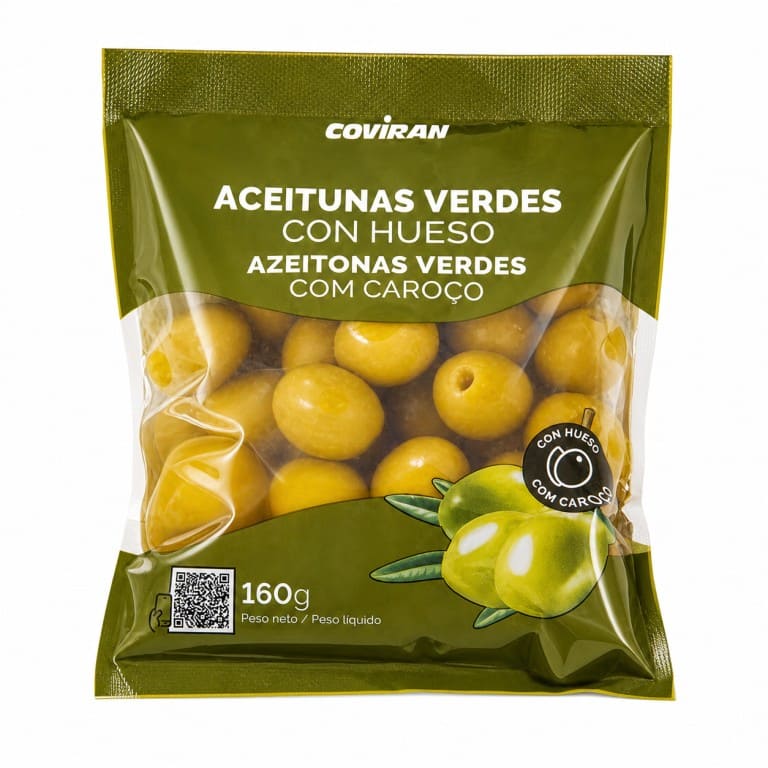 Aceitunas con Hueso (160g) COVIRÁN