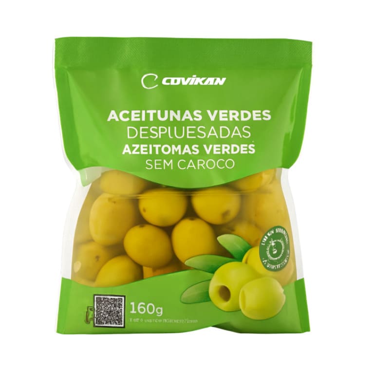 Aceitunas sin hueso (160g) COVIRAN