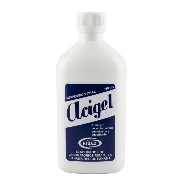 Acigel Suspensión Oral (360ml) RIGAR