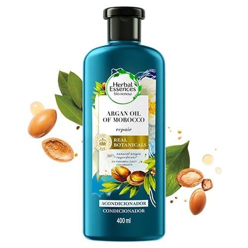 Acondicionador Aceite de Argán de Marruecos (400ml) HERBAL ESSENCES (Suavizador/Enjuague)