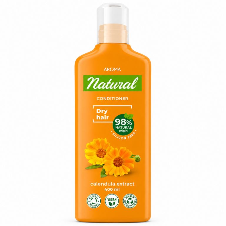 Acondicionador de Caléndula (400ml) AROMA NATURAL