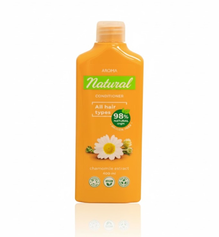 Acondicionador de Manzanilla (400ml) AROMA NATURAL