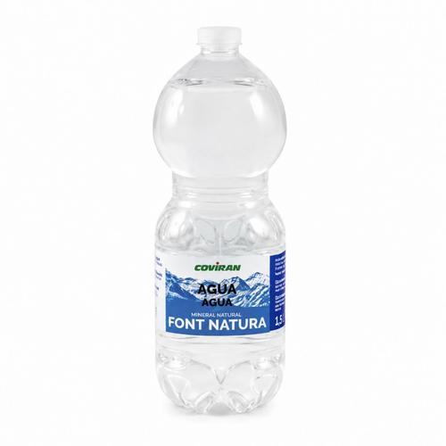Agua Mineral Natural (1.5 L) COVIRAN