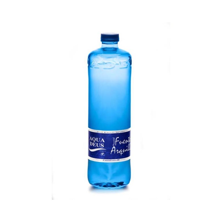 Agua Mineral Natural Gourmet Pet (1L) AQUADEUS
