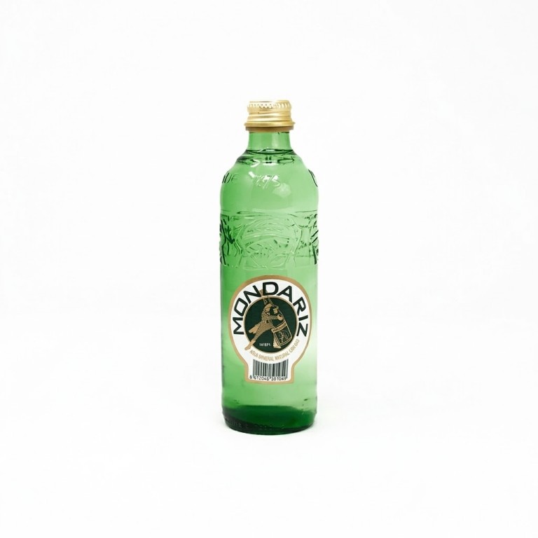 Agua Mineral Natural con Gas (750ml) MONDARIZ CRISTAL