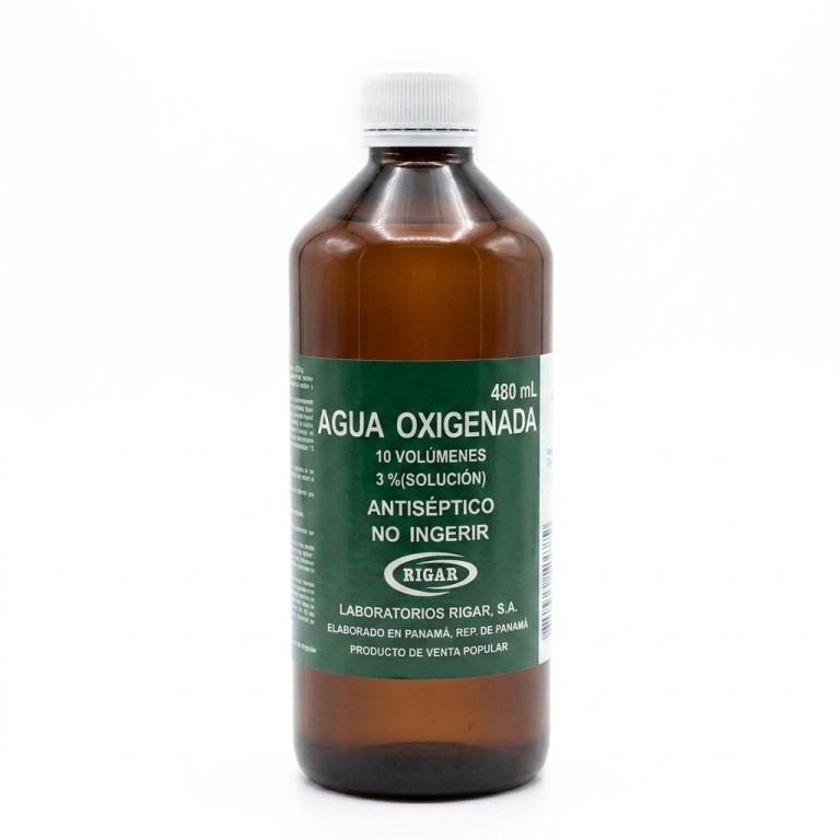 Agua Oxigenada (480ml) RIGAR