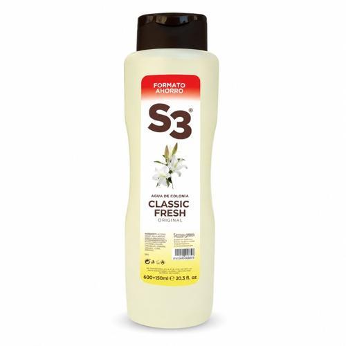 Agua de Colonia (750 ml) CLASSIC S3