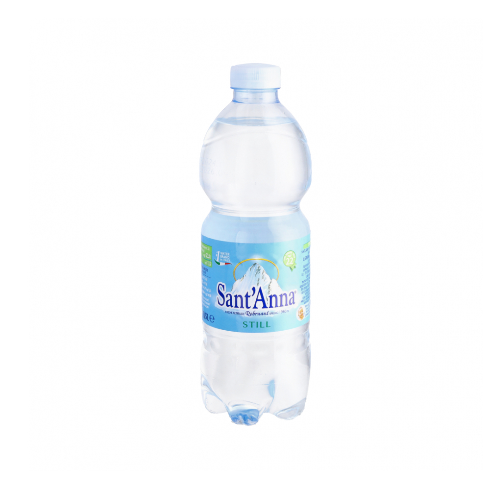 Agua mineral natural Sant'Anna (350 ml)