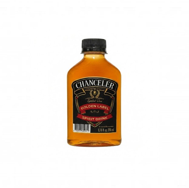 Aguardiente con Malta Whisky Pet (200ml) CHANCELER