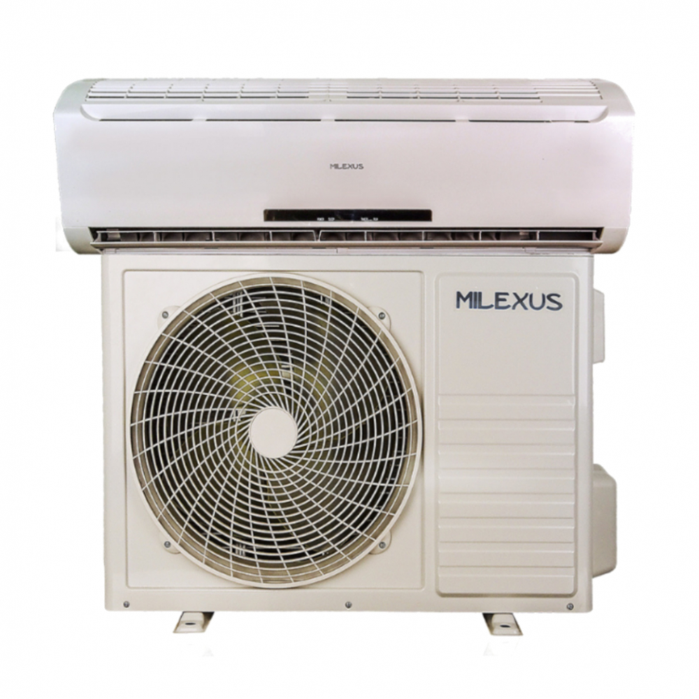 Aire acondicionado -Split- de 12000 BTU Milexus MLSPAC12K