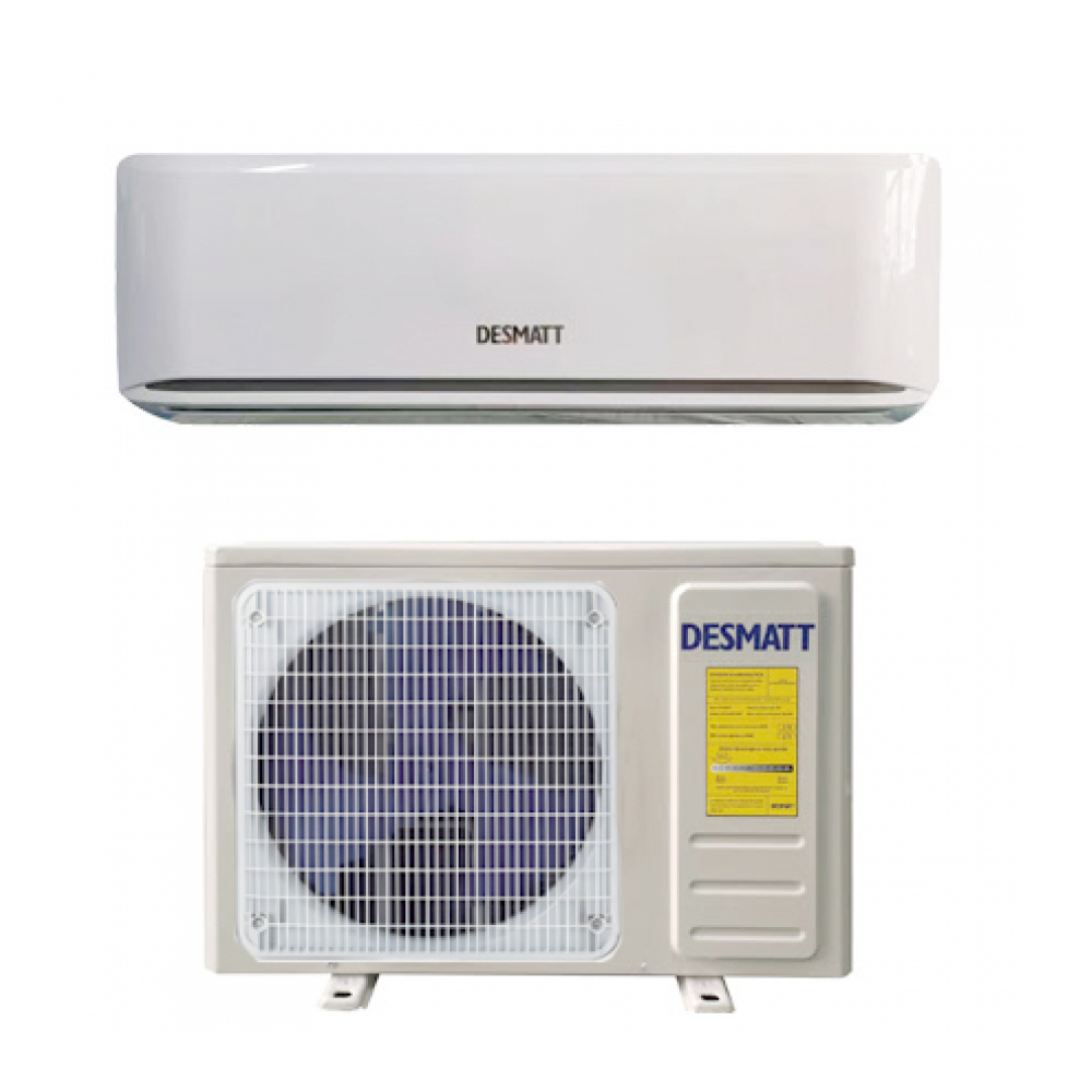 Aire acondicionado -split- de 1 tonelada Desmatt KFR-35GWF/XB02