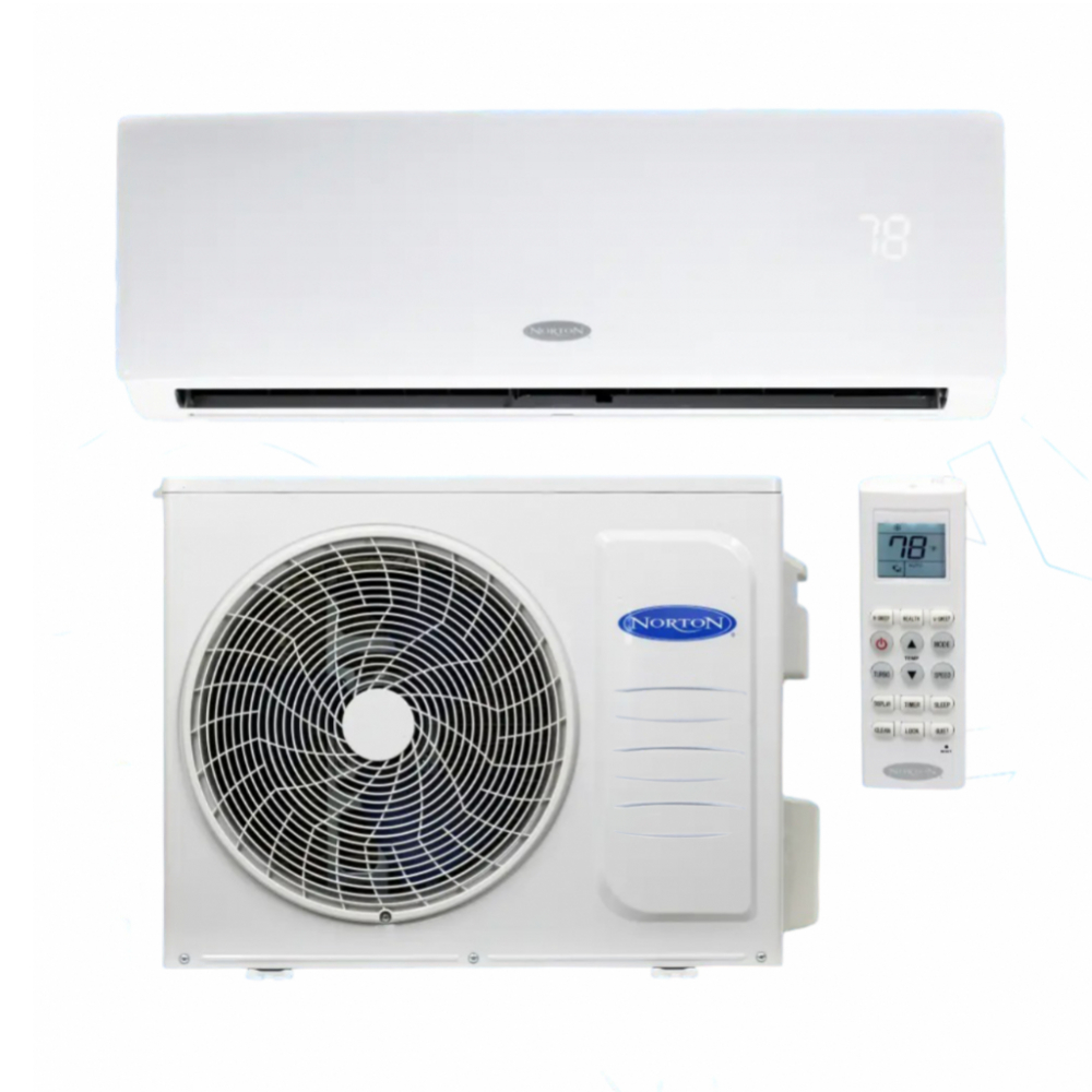 Aire acondicionado -split- de 1 tonelada Norton ZLC14-12-4C-2-XX