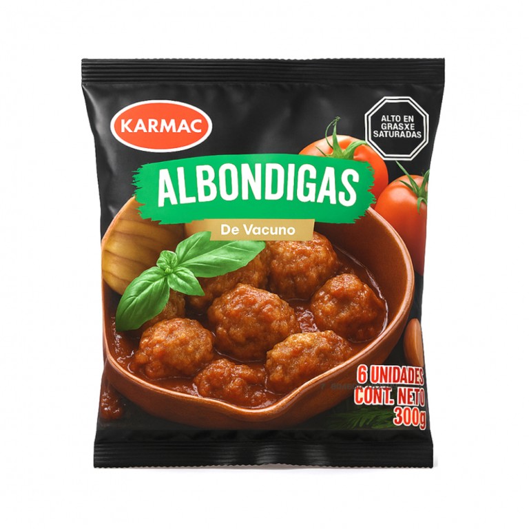 Albóndiga de Res (300g) KARMAC