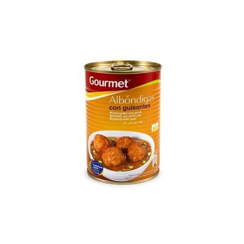 Albóndigas Mixtas de Cerdo y Pollo con Guisante (430 gr) GOURMET