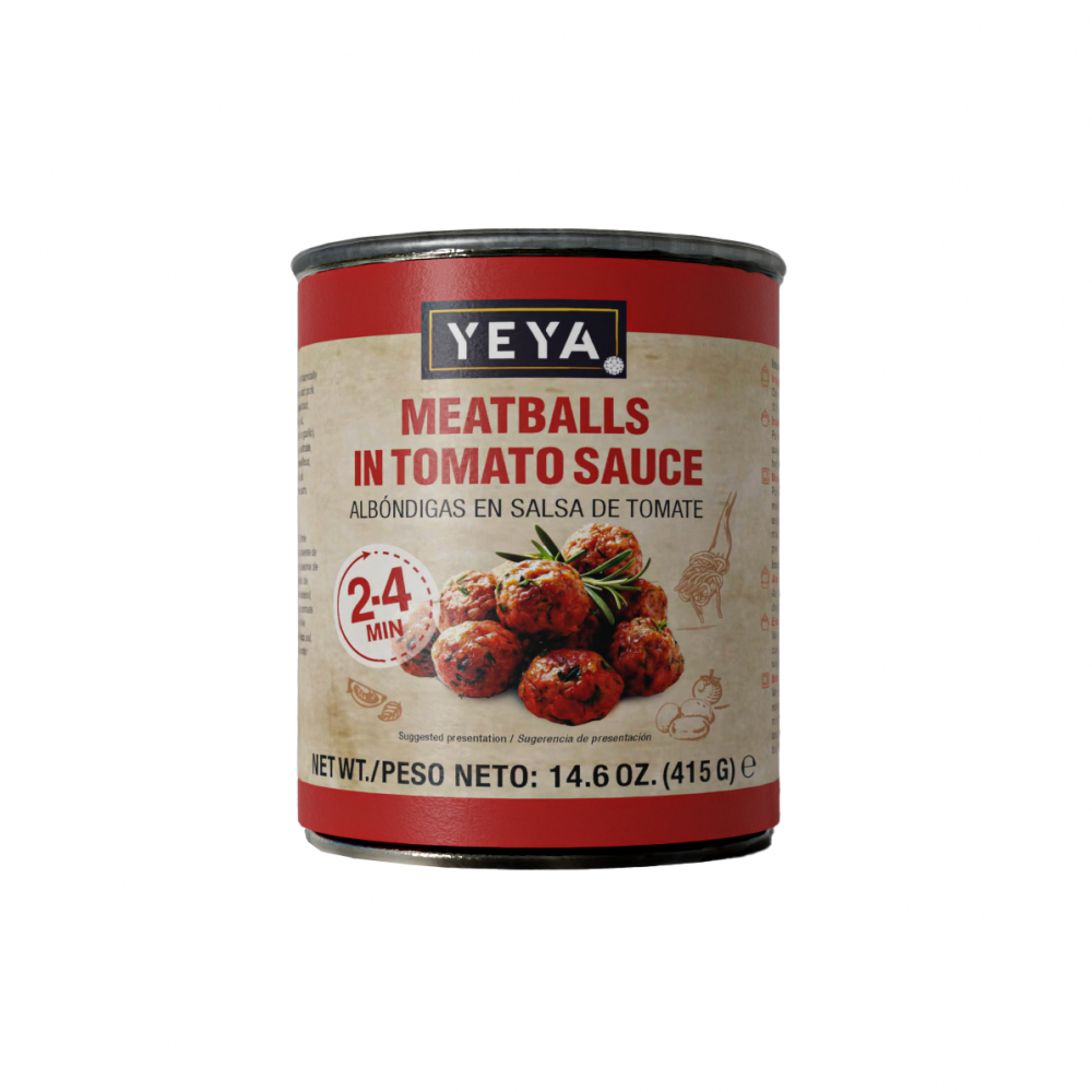 Albóndigas en salsa de tomate Yeya (415 g / 14.6 oz)