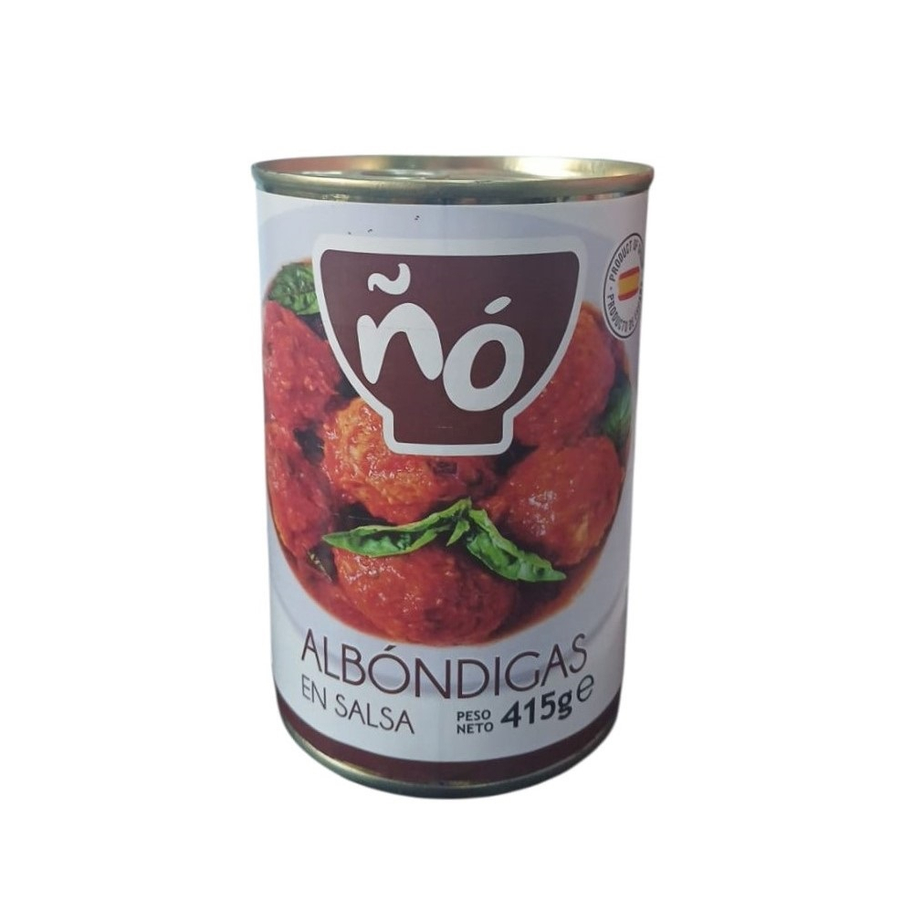 Albóndigas en salsa Ño (415 g / 14.6 oz)