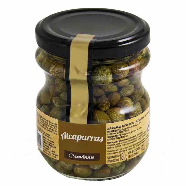 Alcaparras Calidad Extra (110g) COVIRÁN
