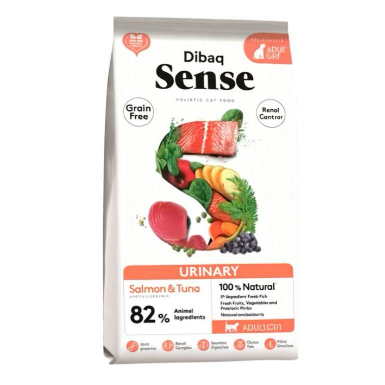 Alimento Gatos Urinary Salmón y Atún (1,5 kg) DIBAQ SENSE