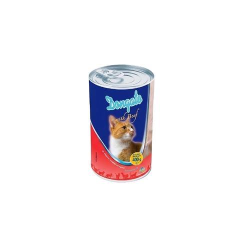 Alimento para Gatos Paté Buey (400g) DONGATO