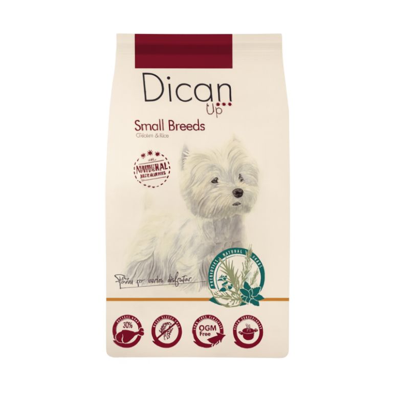Alimento para Perros Small Breeds (3Kg) DICAN UP