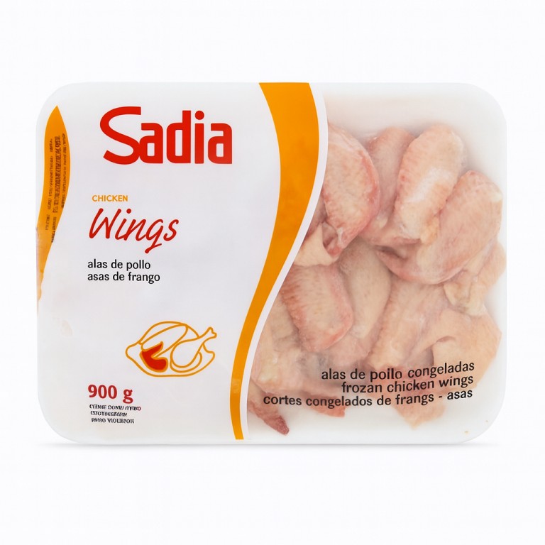 Alitas de Pollo Congeladas (900g) SADIA
