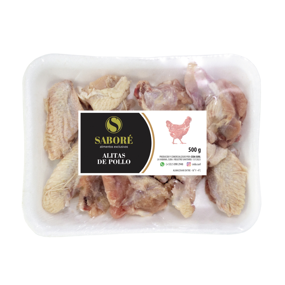 Alitas de pollo Saboré (500 g / 1.10 lb)