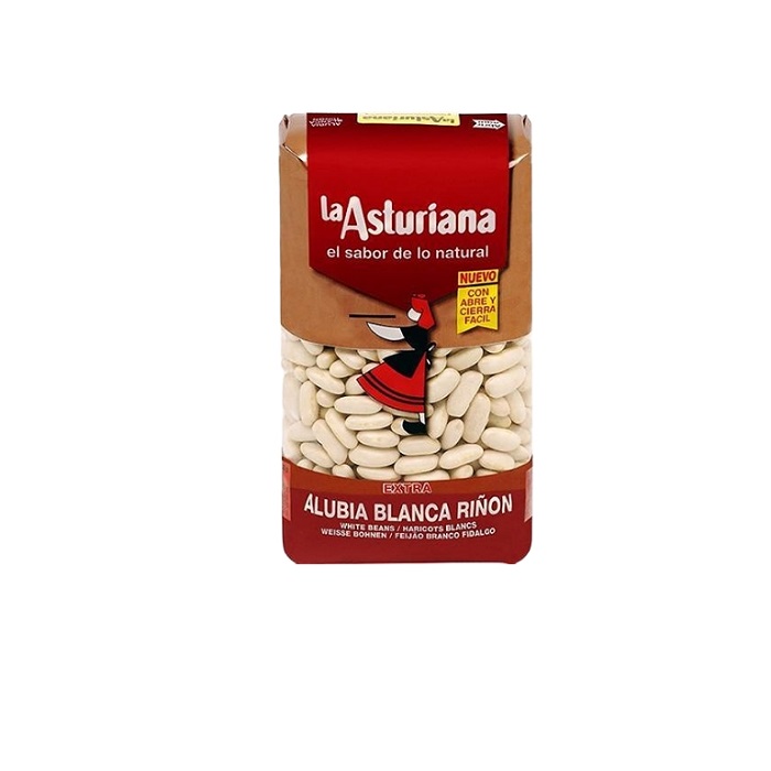 Alubia Blanca Riñón (500g) LA ASTURIANA