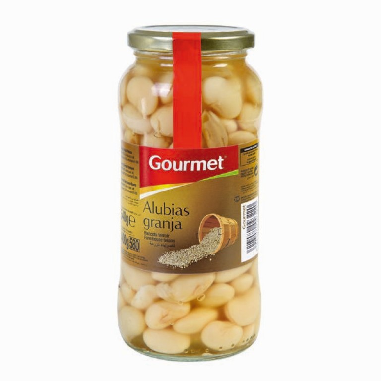 Alubia Frasco de Cristal (400g) GOURMET