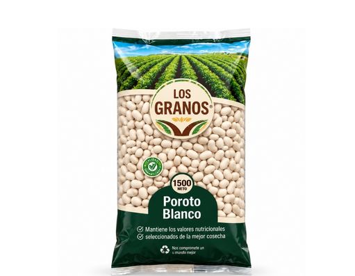 Alubias Blancas (1 kg) LOS GRANOS