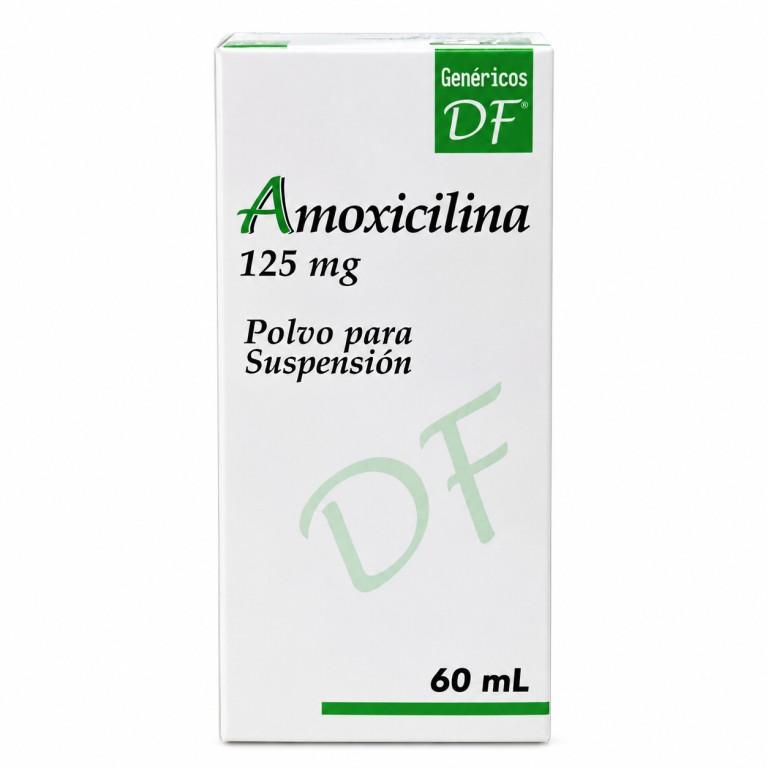 Amoxicilina (125mg) Frasco x 60ml DF