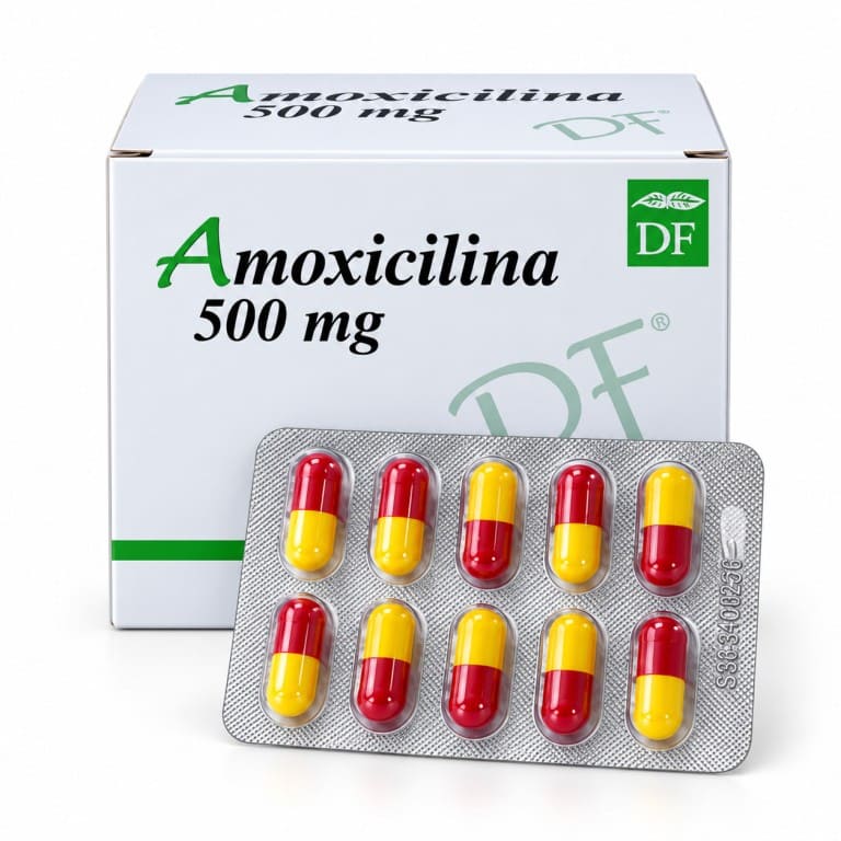 Amoxicilina (500mg x 10cápsulas) DF