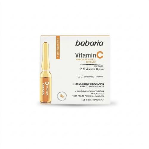 Ampollas Facial con Vitamina C (5udx2ml) BABARIA
