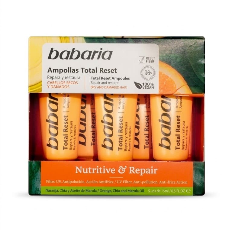 Ampollas Total Reset Nutritive & Repair (5u x 15ml) BABARIA