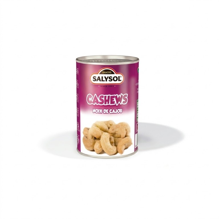 Anacardos Salados (130g) SALYSOL