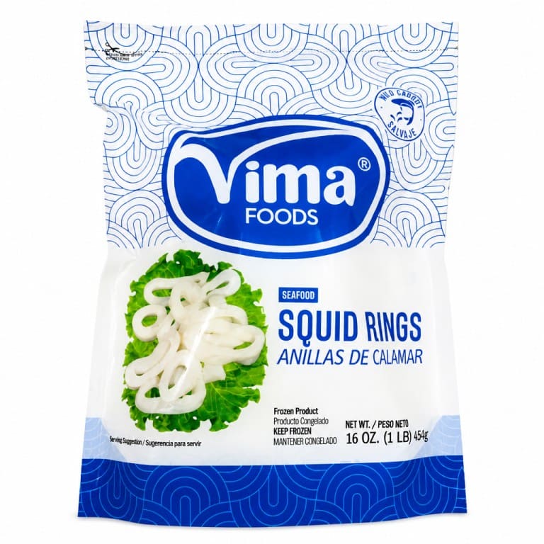 Anillas de Calamar (454g) VIMA