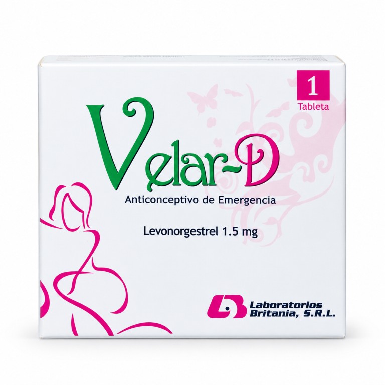 Anticonceptivo (1.5mg x 1tableta) VELAR-D