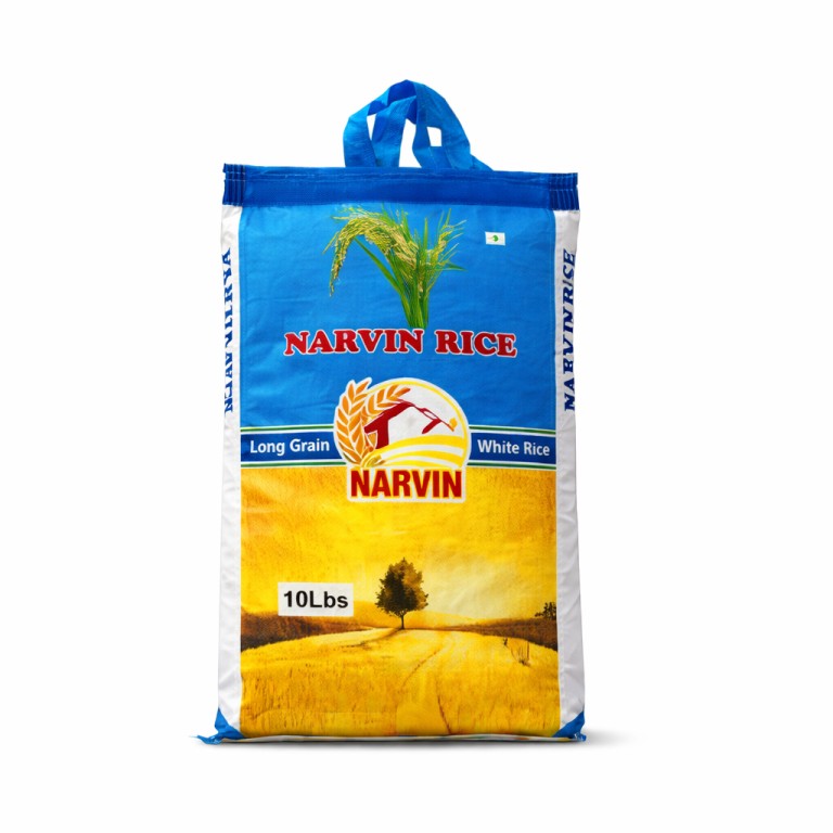 Arroz Blanco Grano Largo (4.55 kg) NARVIN