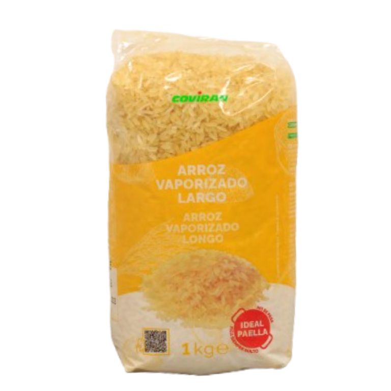 Arroz Vaporizado Extra (1 kg) COVIRAN