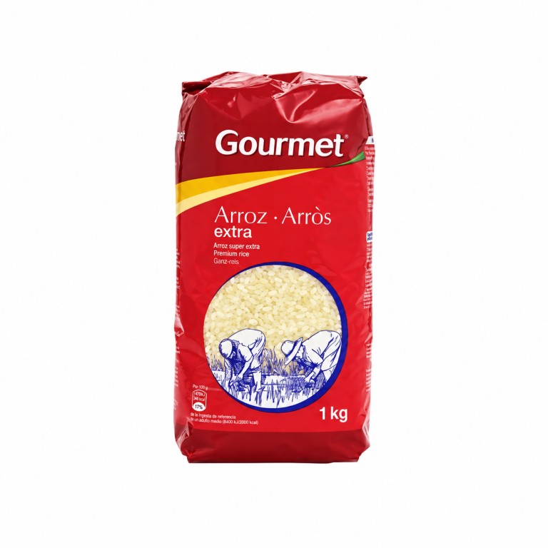 Arroz de Grano Redondo (1 kg) GOURMET