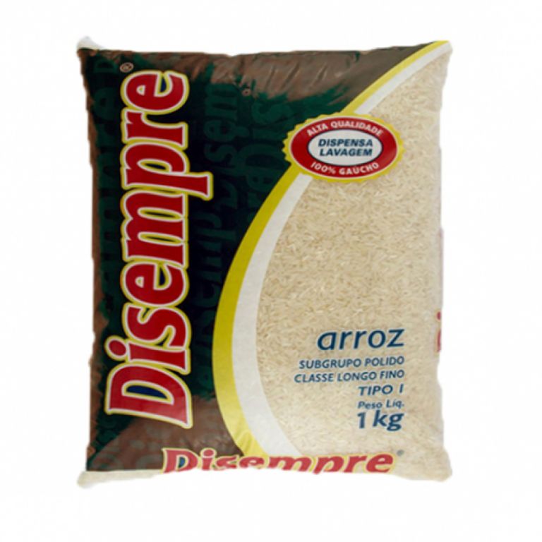 Arroz largo (1Kg) DISEMPRE