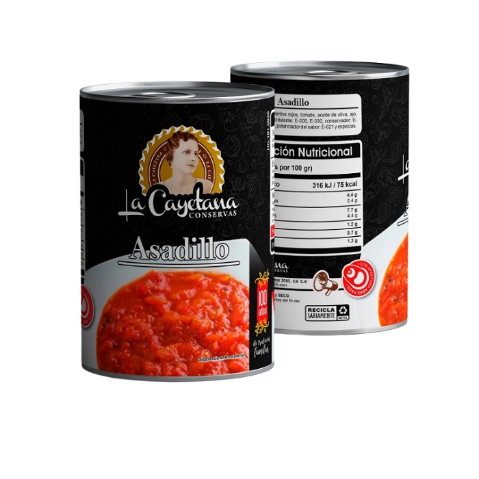 Asadillo (390 gr) LA CAYETANA