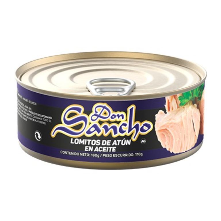Atún Lomitos en Aceite (160 g) DON SANCHO