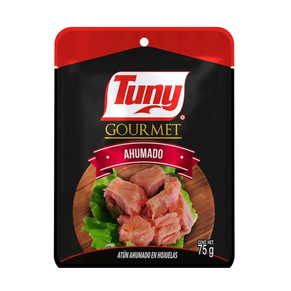 Atún ahumado en hojuelas Gourmet (75 g / 2.64 oz)